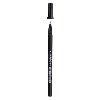 Pigma Calligrapher Fineliner 10 - Sakura - black, 1 mm