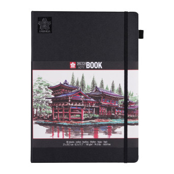 Notatnik, szkicownik - Sakura - 21 x 30 cm