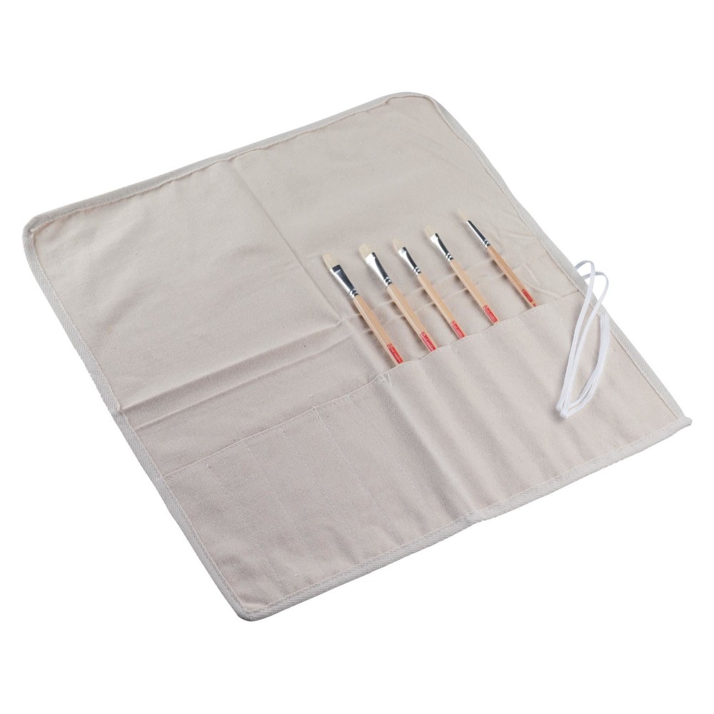 Canvas brush holder for 18 brushes - Talens Art Creation
