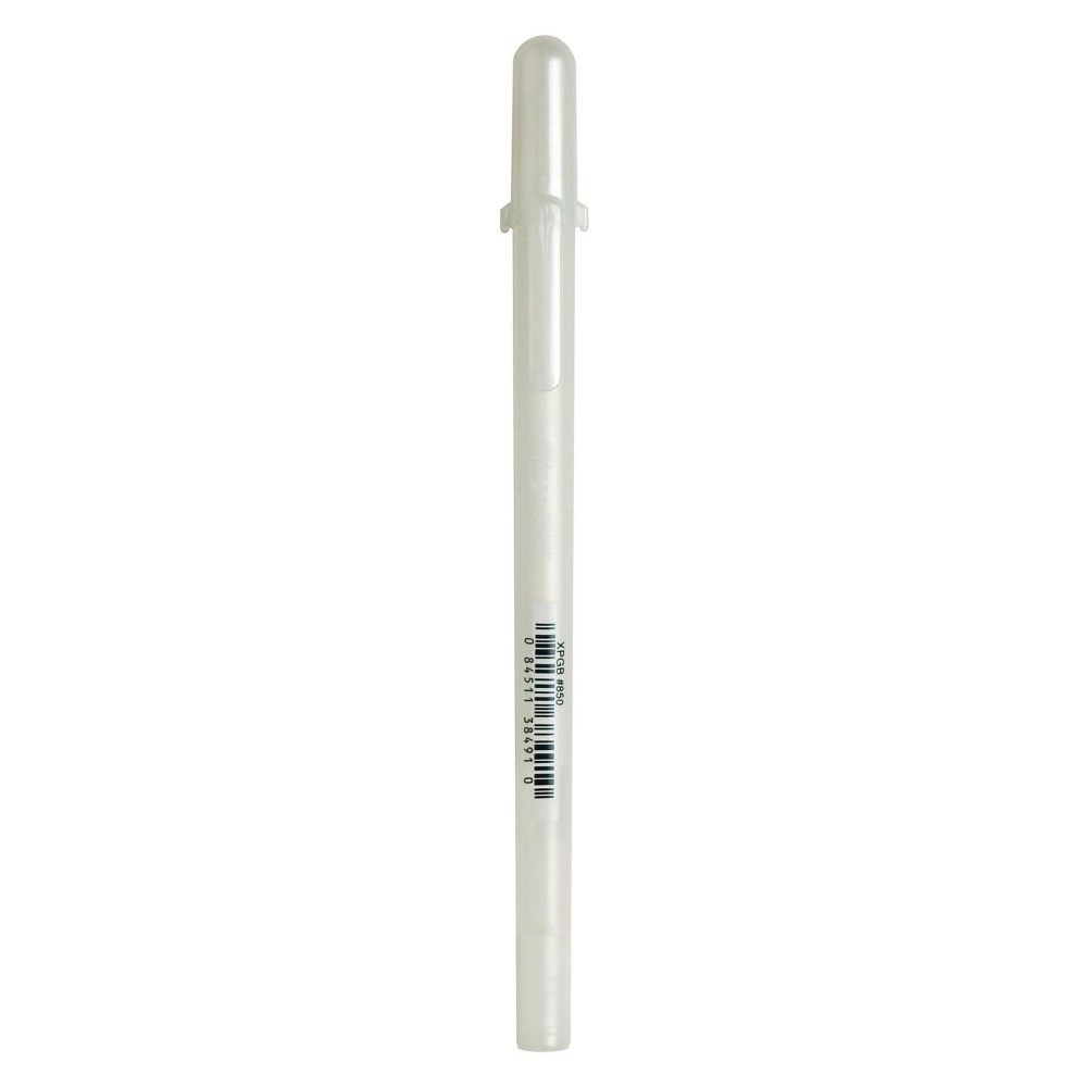 Gelly Roll Gel pen 08 - Sakura - white