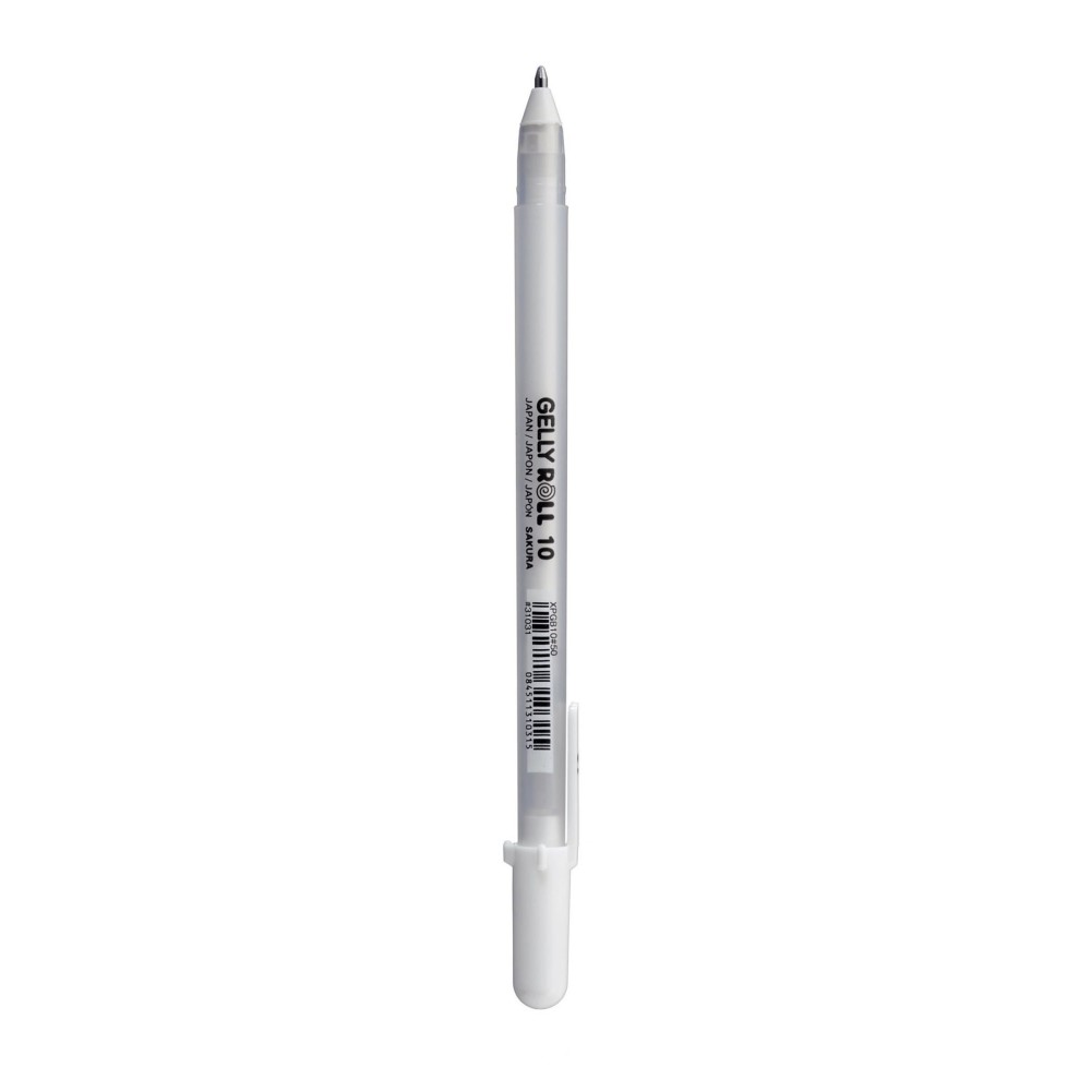 Gelly Roll Gel pen 10 - Sakura - white