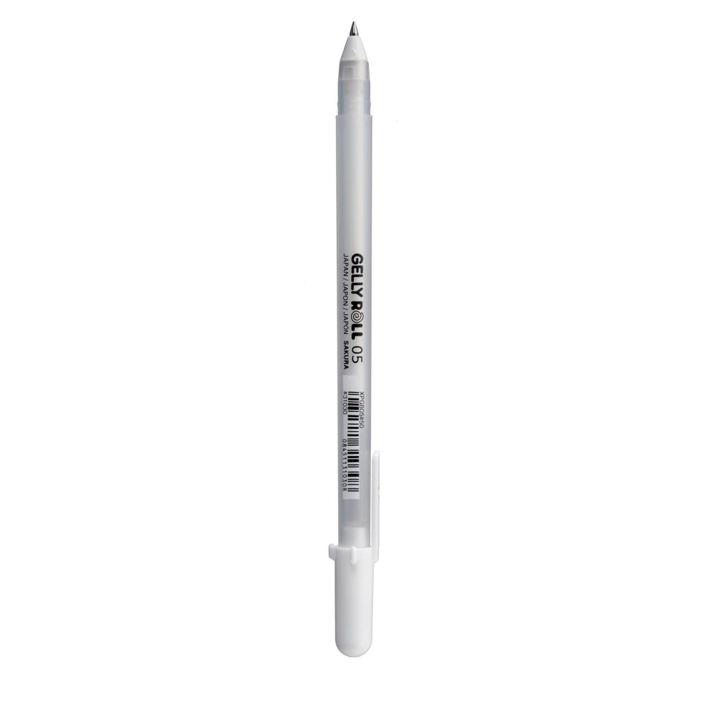 Gelly Roll Gel pen 05 - Sakura - white
