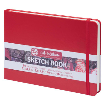 Szkicownik 15 x 21 cm - Talens Art Creation - 140 g, 80 ark.