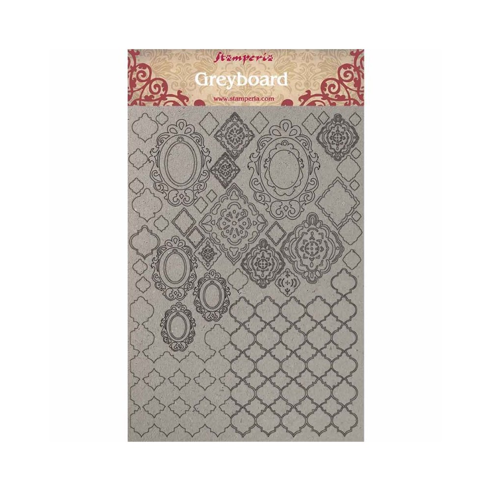 Cardboard Decors A4 - Stamperia - Wallpaper