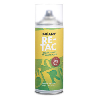 Repositionable glue - Ghiant - Re-Tac, 400 ml