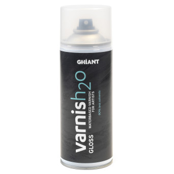 Werniks wodny do farb H2O - Ghiant - błyszczący, 400 ml
