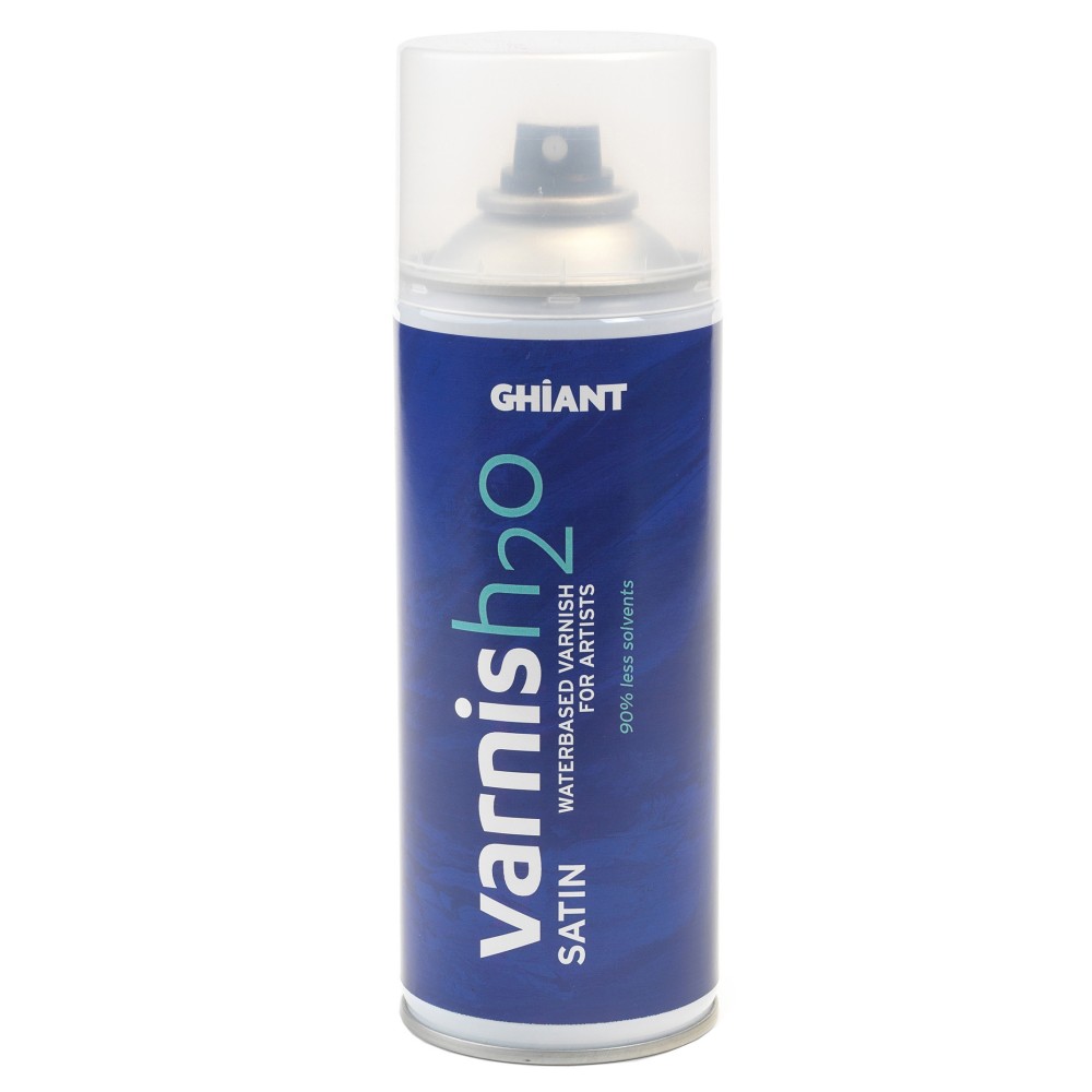 Werniks wodny do farb H2O - Ghiant - satynowy, 400 ml