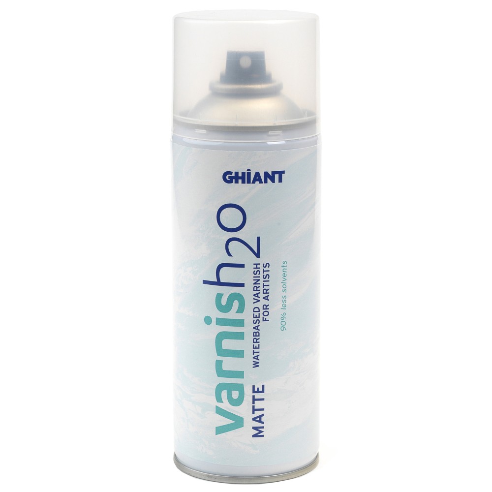 Werniks wodny do farb H2O - Ghiant - matowy, 400 ml