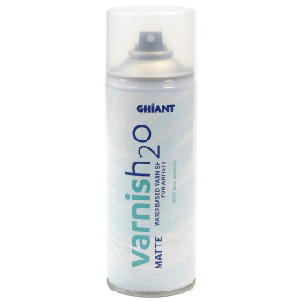 Werniks wodny do farb H2O - Ghiant - matowy, 400 ml
