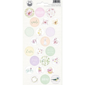 Sticker sheet - Piątek Trzynastego - The Four Seasons Spring 03
