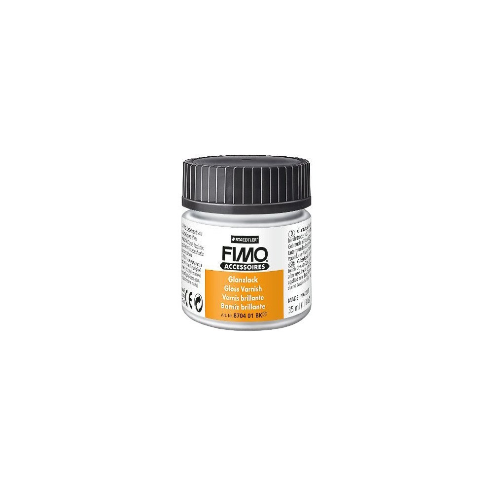 Lakier wodny Fimo - Staedtler - błyszczący, 35 ml