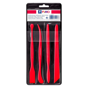 Zestaw narzędzi do modelowania Fimo - Staedtler - 4 szt.