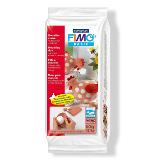 Modelling clay Fimo Air Basic - Staedtler - brown, terracota, 500 g