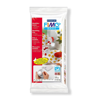 Masa modelarska Fimo Air Basic - Staedtler - biała, 500 g