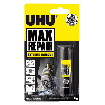 Klej uniwersalny Max Repair Extreme - UHU - bezbarwny, 8 g