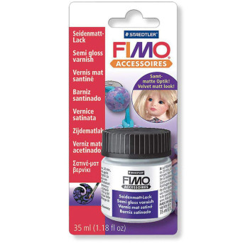 Lakier wodny Fimo - Staedtler - półmatowy, 35 ml
