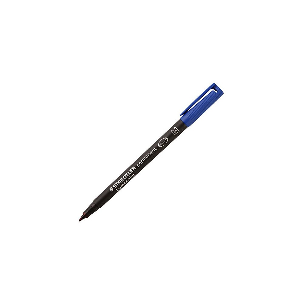 Permanent Lumocolor Pen - Staedtler - blue, M