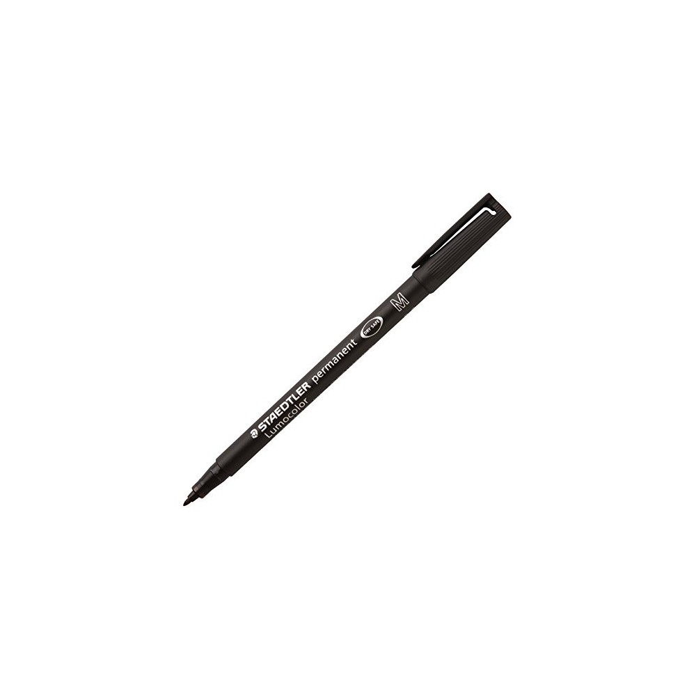 Permanent Lumocolor Pen - Staedtler - black, M