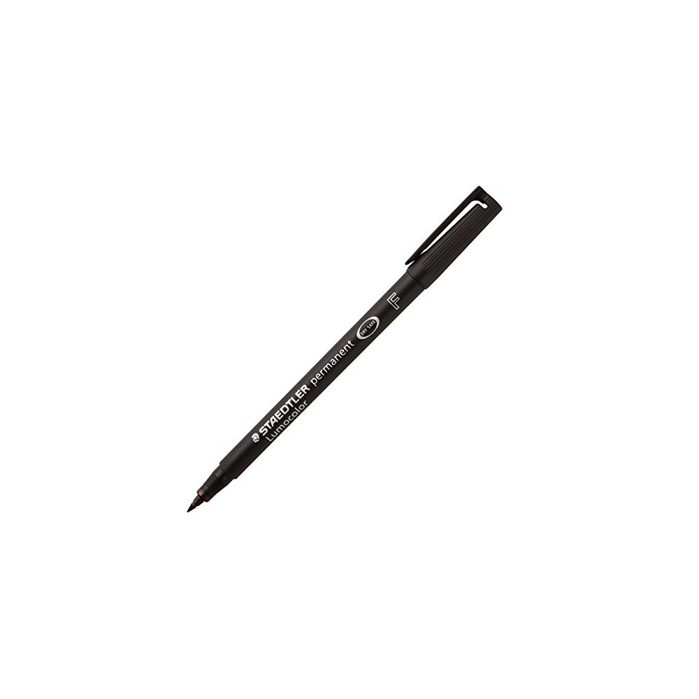 Foliopis permanentny Lumocolor - Staedtler - czarny, F