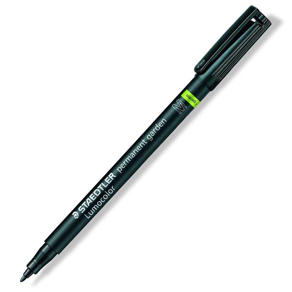Permanent Lumocolor Garden Pen - Staedtler - black, M