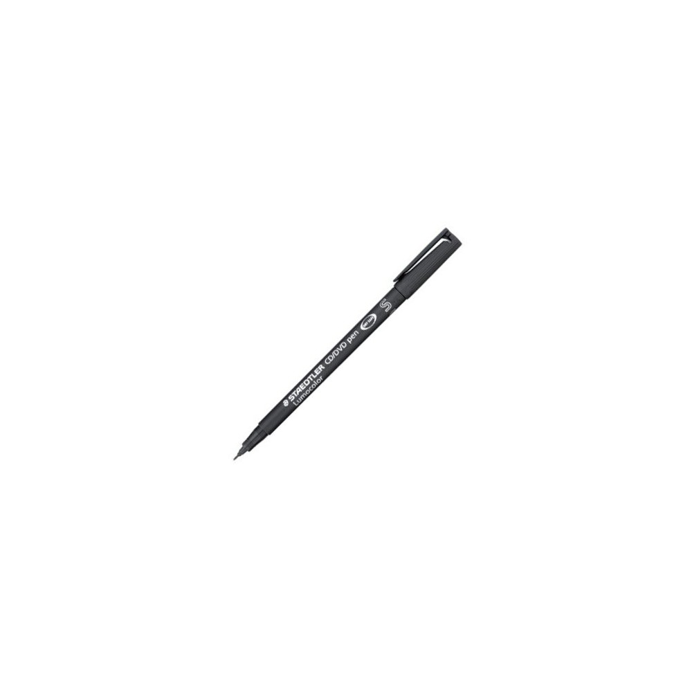 Permanent Lumocolor CD/DVD Pen - Staedtler - black, S