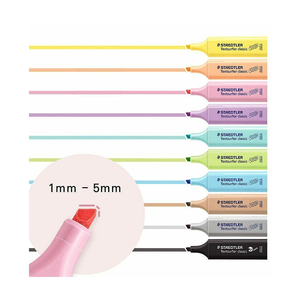 Textsurfer Classic highlighter - Staedtler - pink