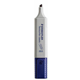 Textsurfer Classic highlighter - Staedtler - grey