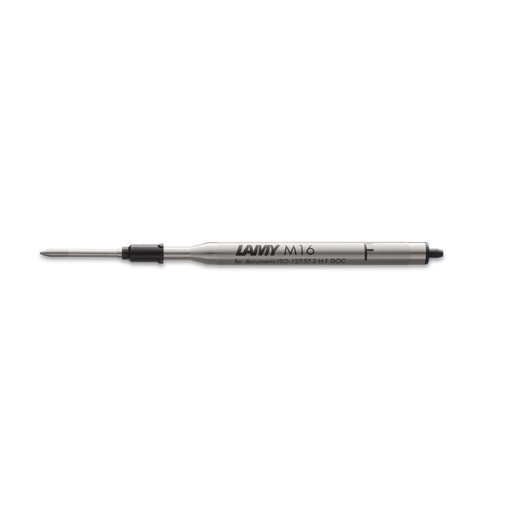 Wkład do długopisu M16 - Lamy - czarny, F