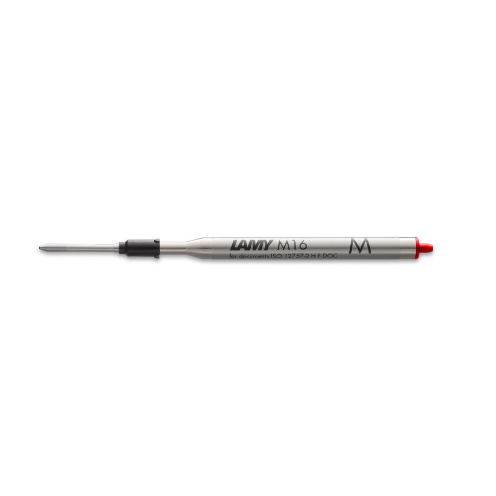 Wkład do długopisu M16 - Lamy - czerwony, M