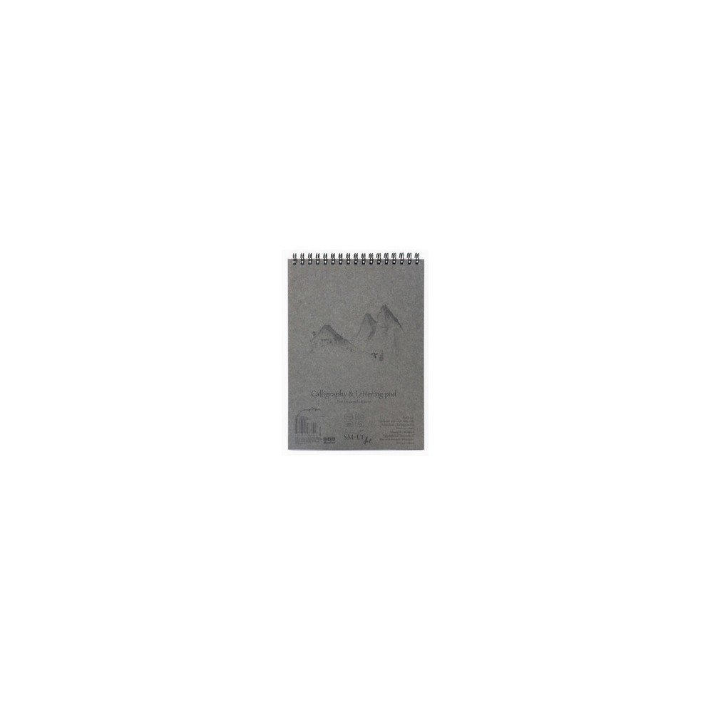 Spiral Calligraphy and lettering pad A5 - SM-LT - 100 g/m2