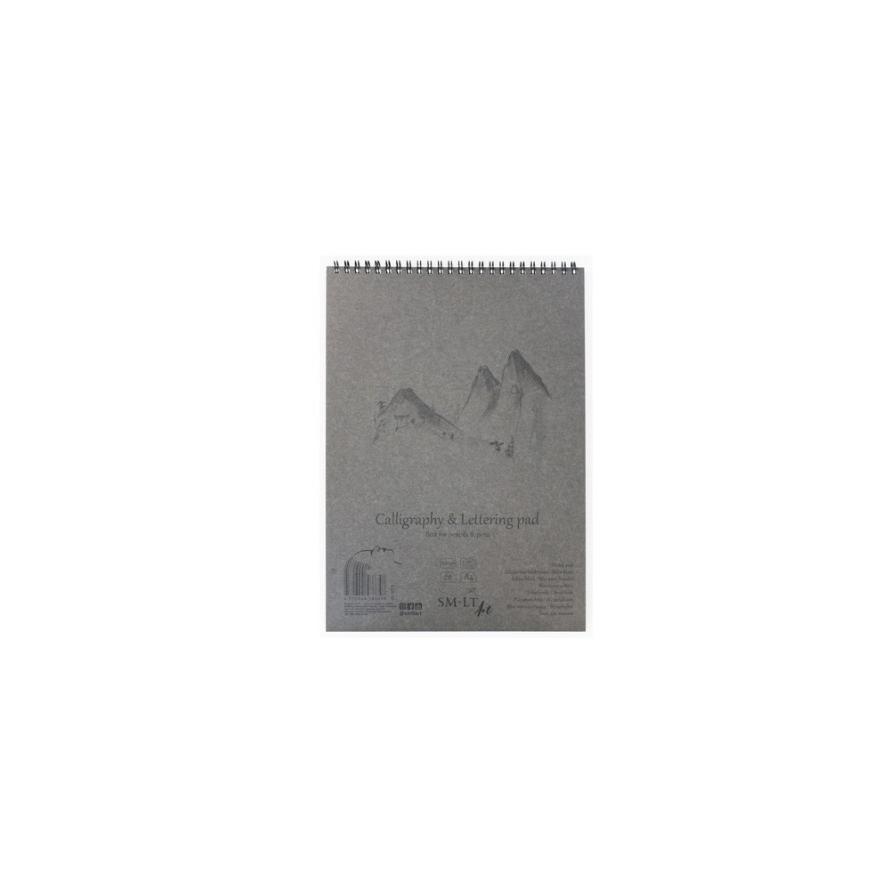 Spiral Calligraphy and lettering pad A4 - SM-LT - 100 g/m2
