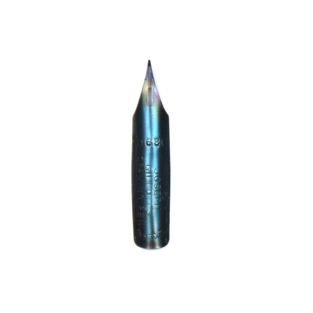 Drawing pen nib - Joseph Gillott - 1290