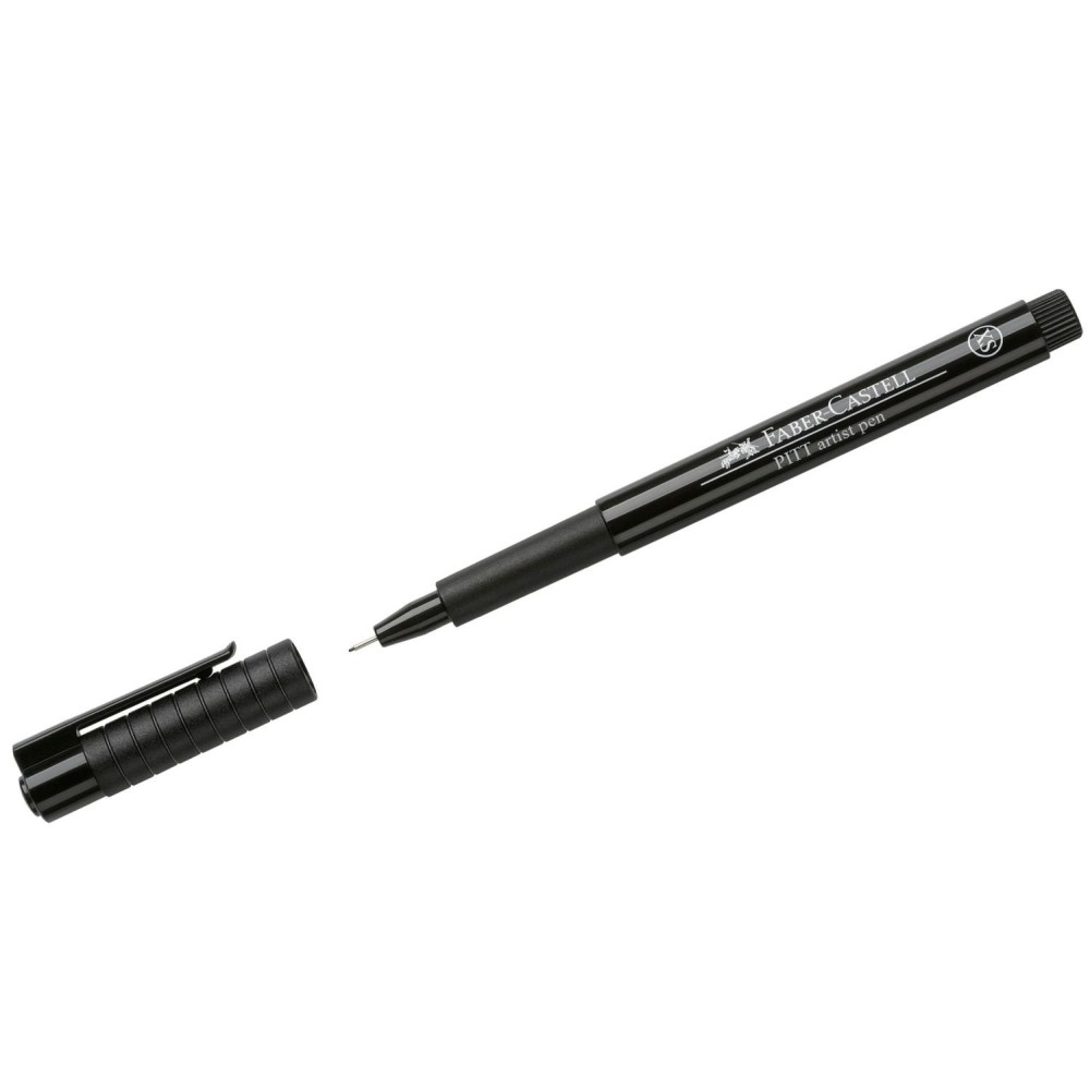 Pisak artystyczny Pitt Artist Pen - Faber-Castell - czarny, XS
