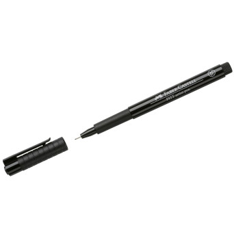 Pitt Artist Pen - Faber-Castell - black, superfine, XS