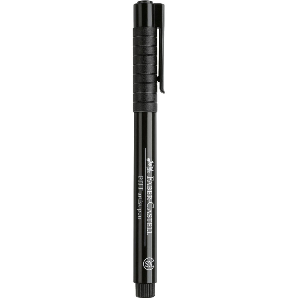 Pisak artystyczny Pitt Artist Pen - Faber-Castell - czarny, XS