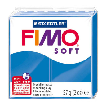 Fimo Soft modelling clay - Staedtler - pacific blue, 57 g