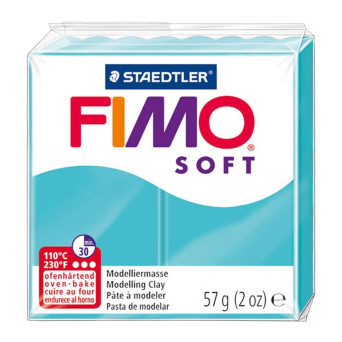 Fimo Soft modelling clay - Staedtler - peppermint, 57 g