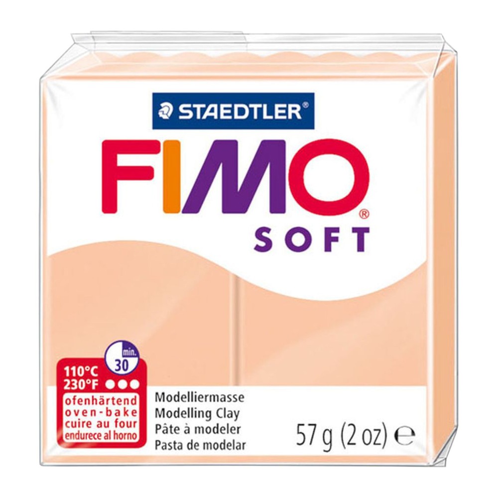 Masa termoutwardzalna Fimo Soft - Staedtler - cielista, 57 g