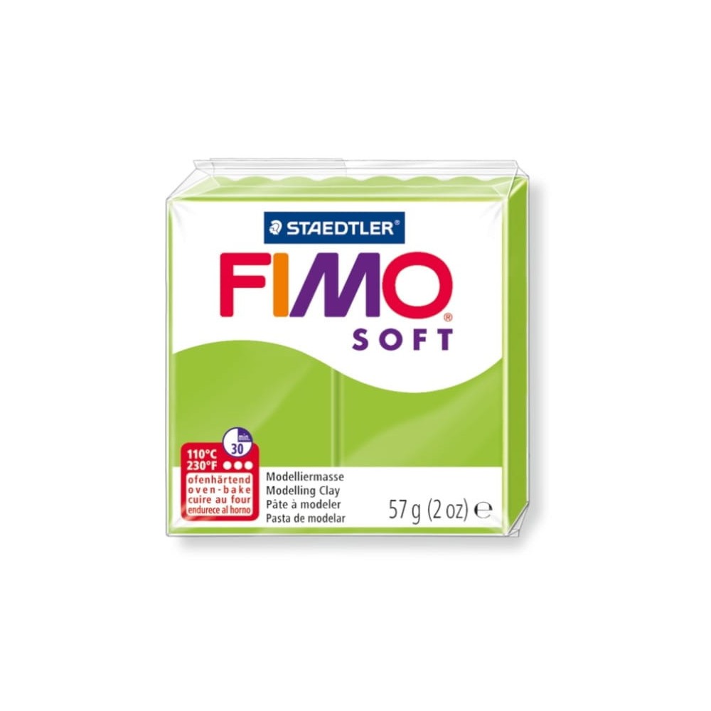Masa termoutwardzalna Fimo Soft - Staedtler - seledynowa, 57 g