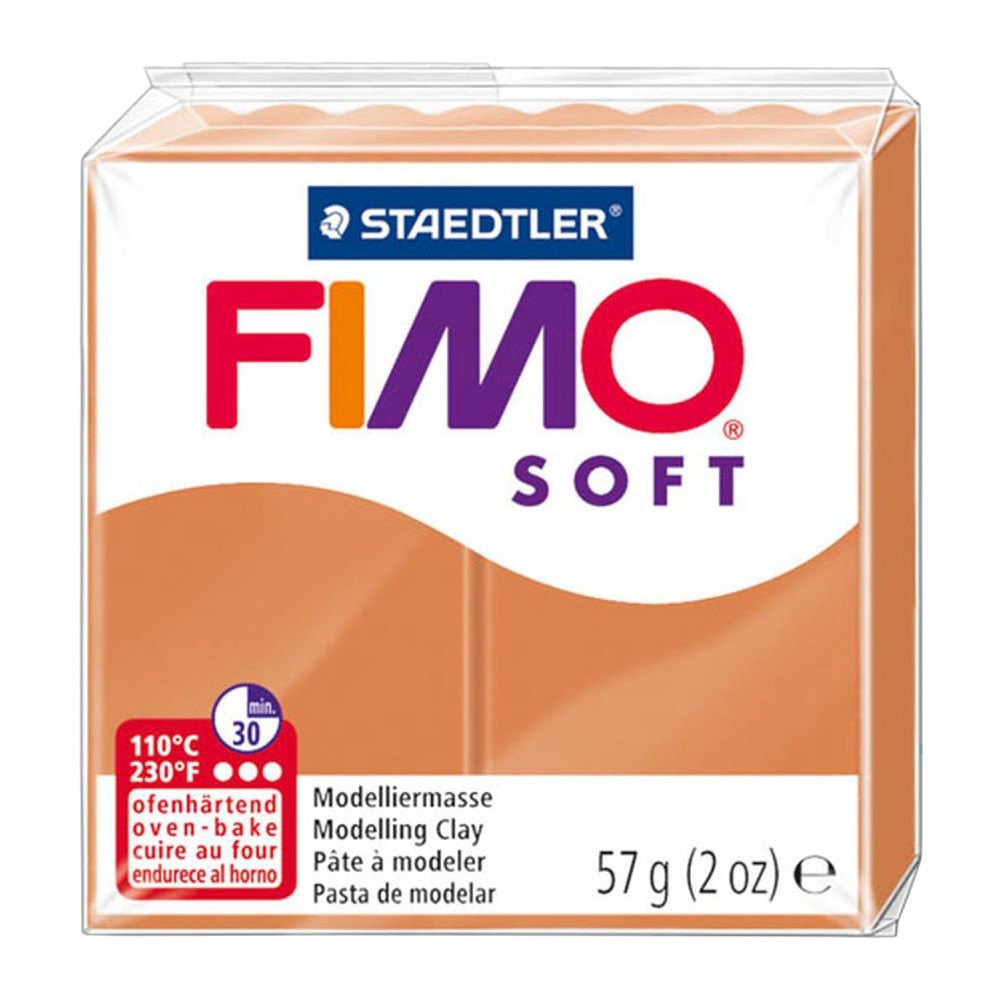 Fimo Soft modelling clay - Staedtler - cognac, 57 g