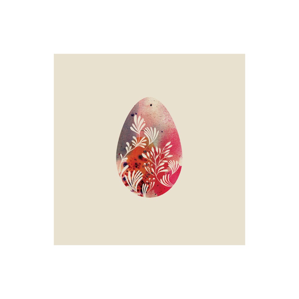 Greeting card - Pieskot - Imaginary Egg, 14,5 x 14,5 cm