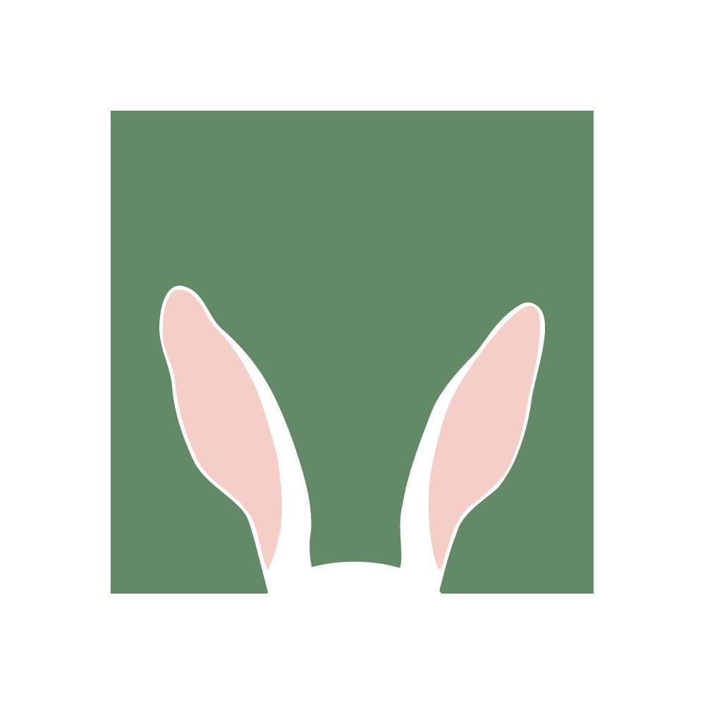 Greeting card - Pieskot - Easter What?, 14,5 x 14,5 cm
