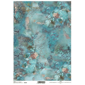 Papier do decoupage A4 - ITD Collection - ryżowy, R1664