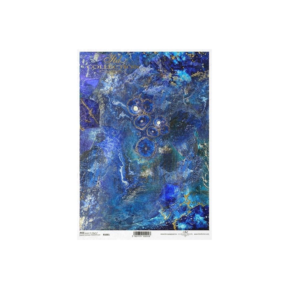Decoupage paper A4 - ITD Collection - rice, R1661