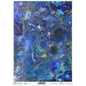 Decoupage paper A4 - ITD Collection - rice, R1661