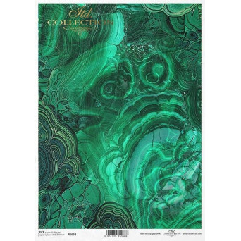 Papier do decoupage A4 - ITD Collection - ryżowy, R1658