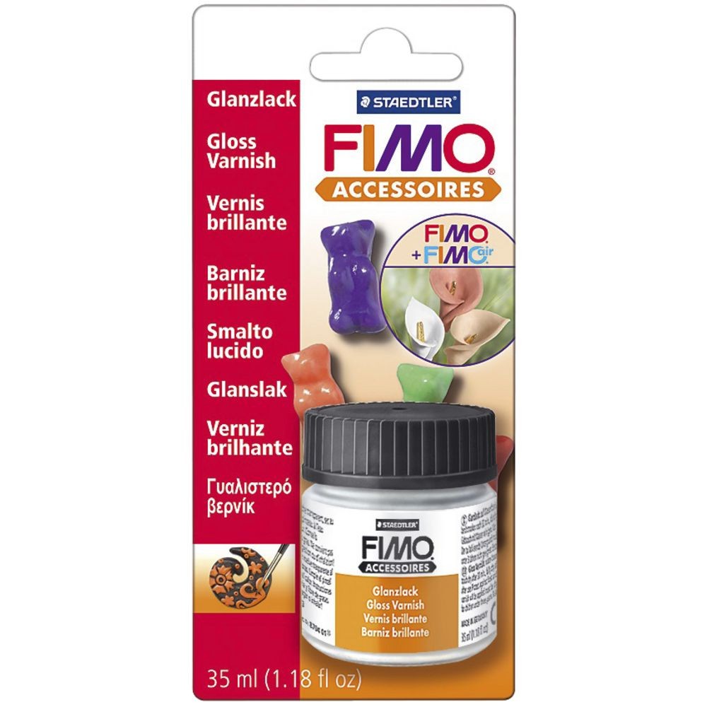 Lakier wodny Fimo - Staedtler - błyszczący, 35 ml