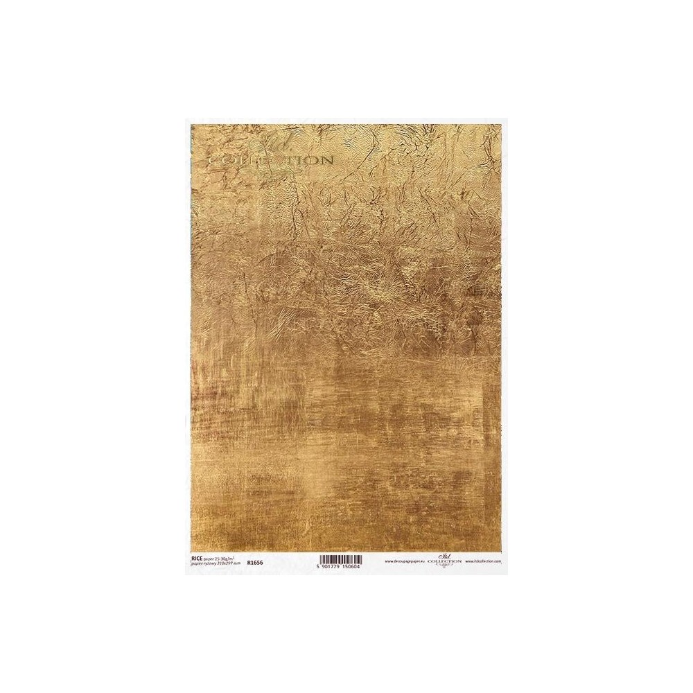 Decoupage paper A4 - ITD Collection - rice, R1656
