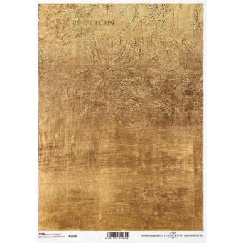 Papier do decoupage A4 - ITD Collection - ryżowy, R1656