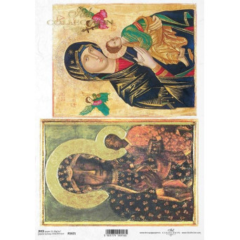 Decoupage paper A4 - ITD Collection - rice, R1621